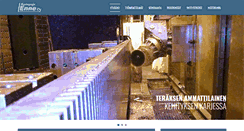 Desktop Screenshot of konepajaenne.fi